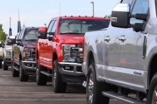 2017 F-Series Super Duty Media Drive in Colorado
